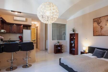 부다페스트 Charming Flat In The Center 아파트 외부 사진