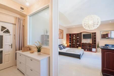 부다페스트 Charming Flat In The Center 아파트 외부 사진