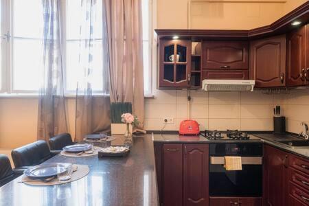 부다페스트 Charming Flat In The Center 아파트 외부 사진